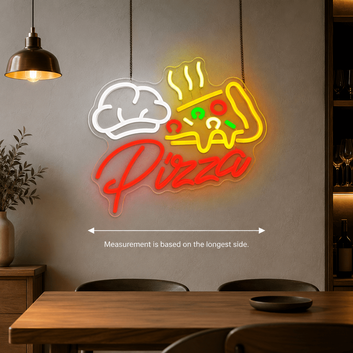 Pizza LED Neon Sign Wall Art - Shineneon