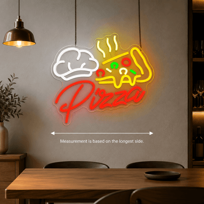 Pizza LED Neon Sign Wall Art - Shineneon