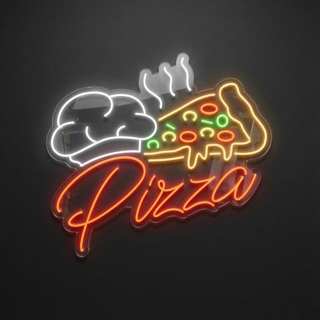 Pizza LED Neon Sign Wall Decor - 01 Original Product Image