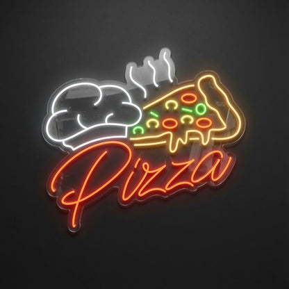 Pizza LED Neon Sign Wall Decor - 01 Original Product Image