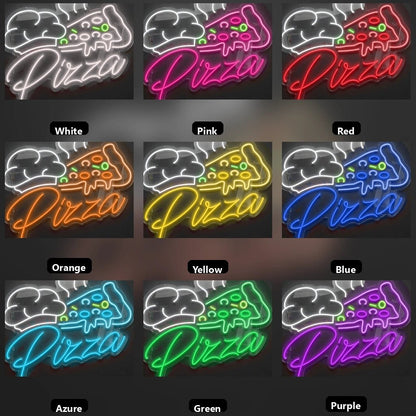 Pizza LED Neon Sign Wall Decor - Shineneon