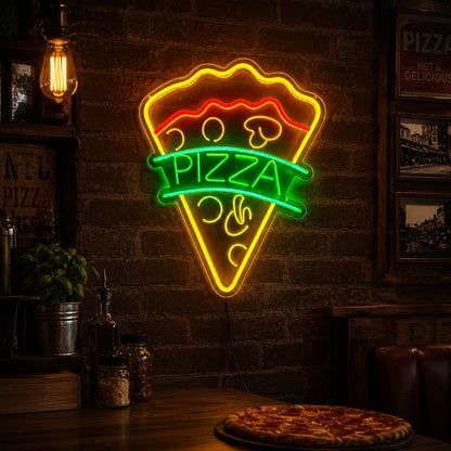 Pizza LED Neon Sign Wall Neon Sign - 02 High-Converting Product Image