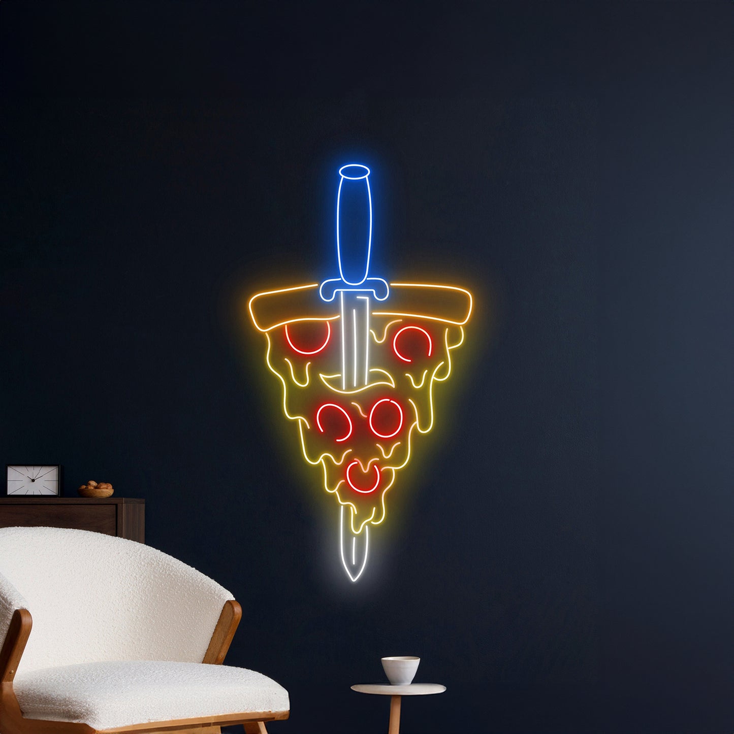 Pizza Led Sign