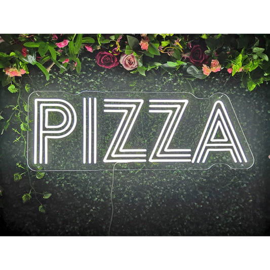 Pizza Led Sign Business Neon Signs Wall Art Decor