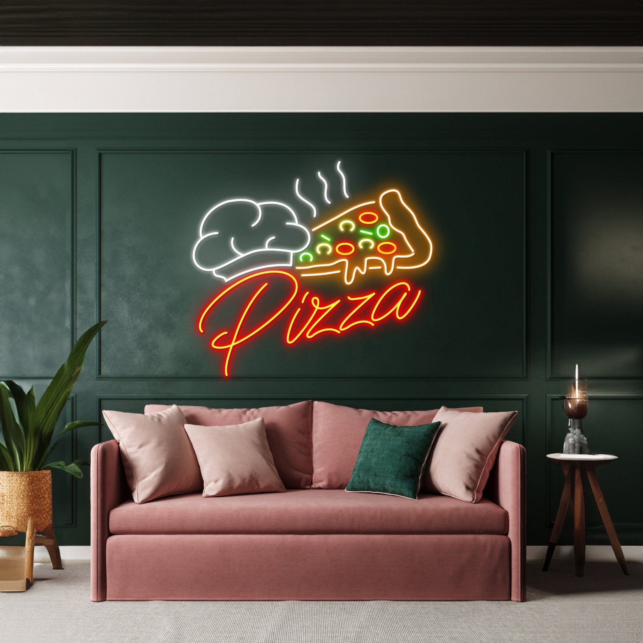 Pizza Led Sign Wall Decor Custom Neon Sign - Shineneon