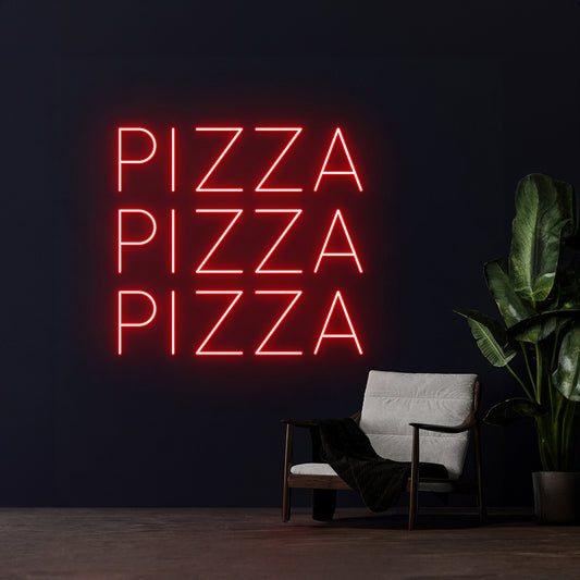 Pizza Neon Light Italian Restaurant Neon Light