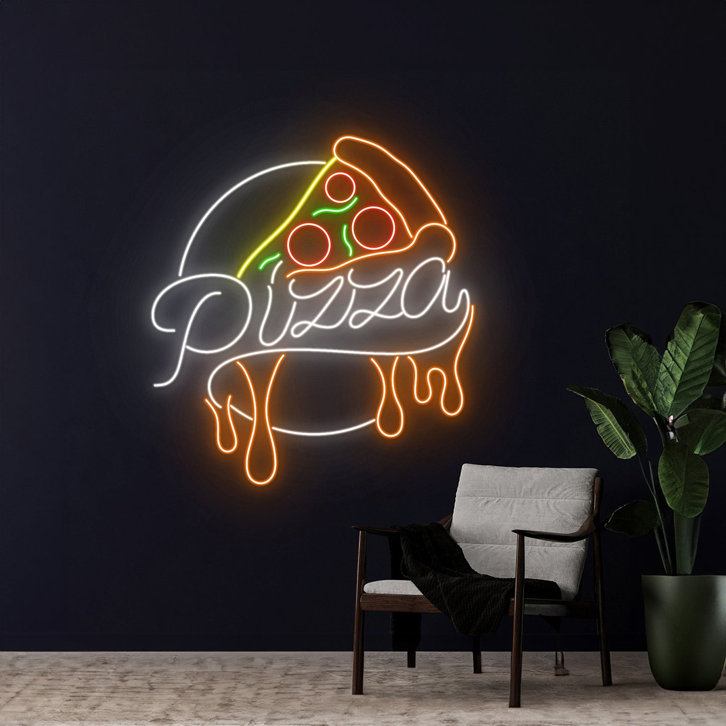 Pizza Neon Sign