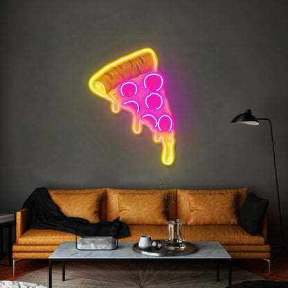 Pizza Neon Sign Acrylic Artwork - Shineneon