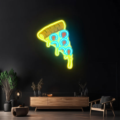 Pizza Neon Sign Acrylic Artwork - Shineneon