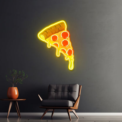 Pizza Neon Sign Acrylic Artwork - Shineneon