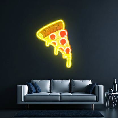 Pizza Neon Sign - Acrylic Artwork