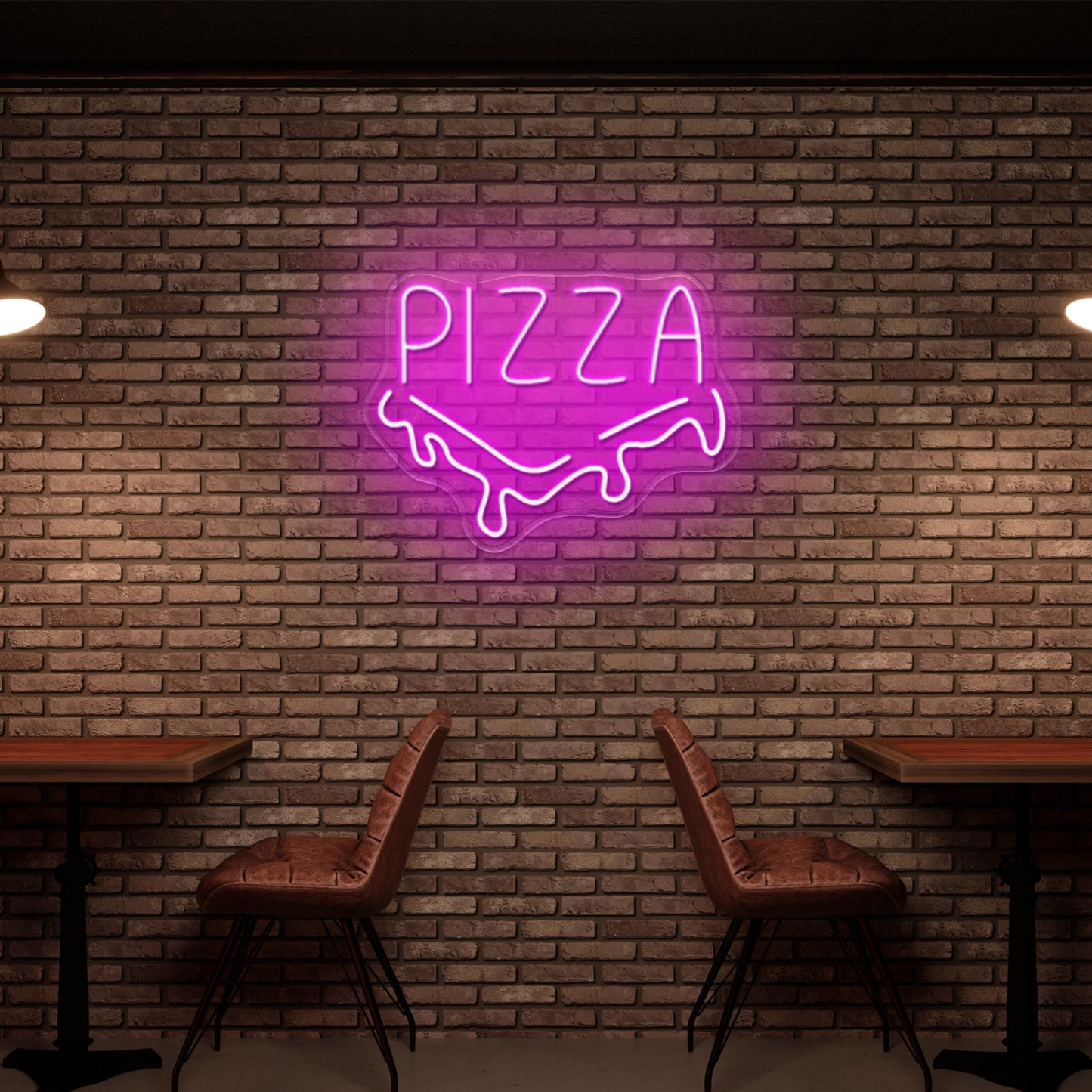 Pizza Neon Sign For Kitchen Wall Art Neon Signs Aesthetic