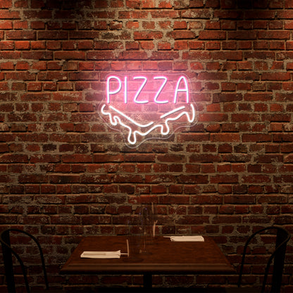 Pizza Neon Sign For Kitchen Wall Art Neon Signs Aesthetic