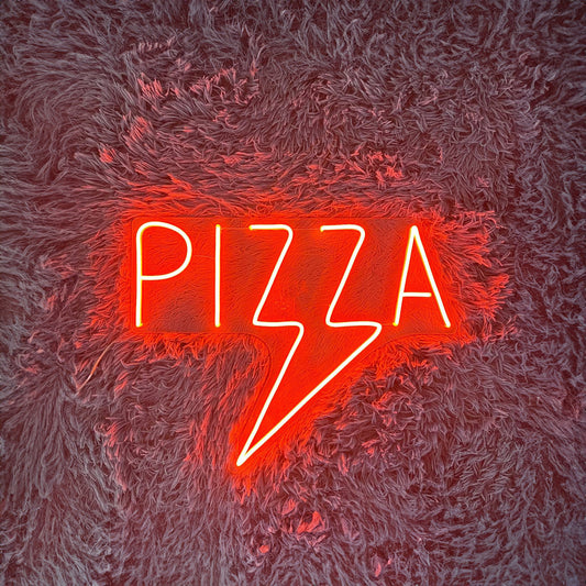 Pizza Neon Sign For Restaurant Wall Decor