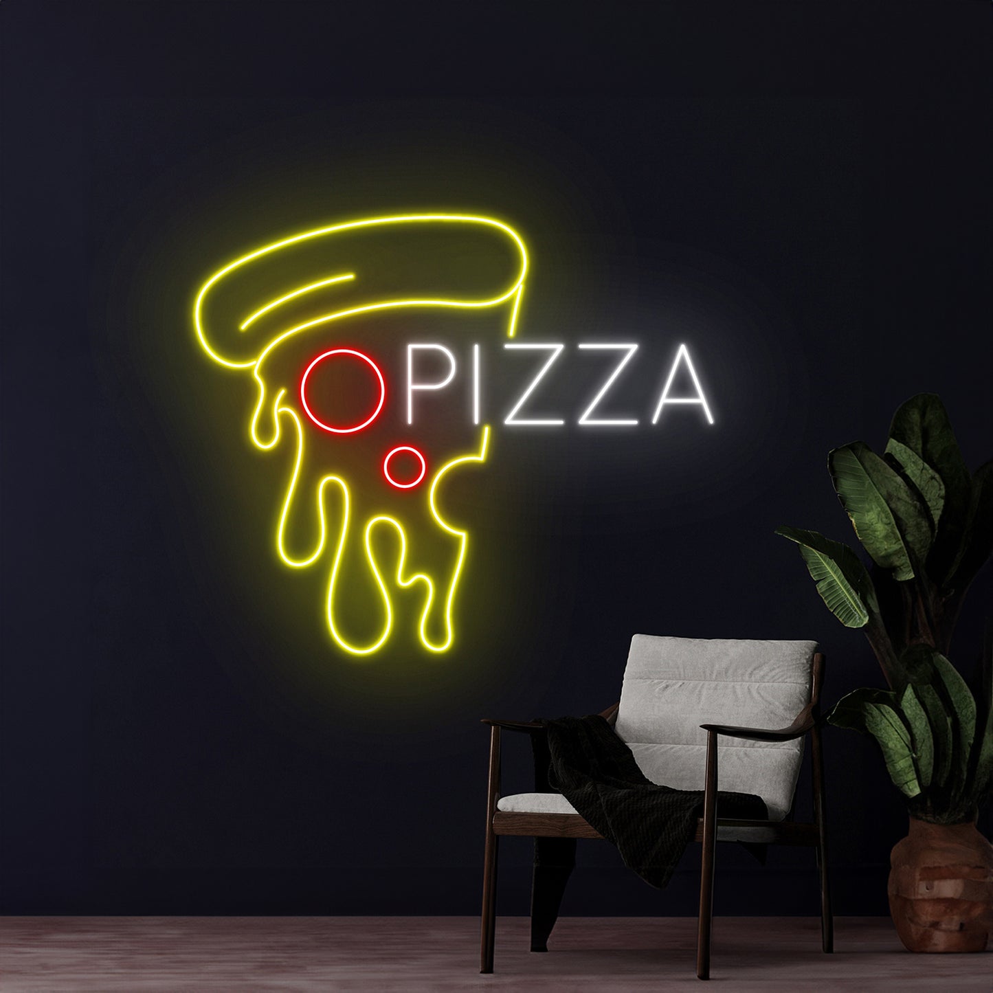 Pizza Neon Sign Pizza Led Light