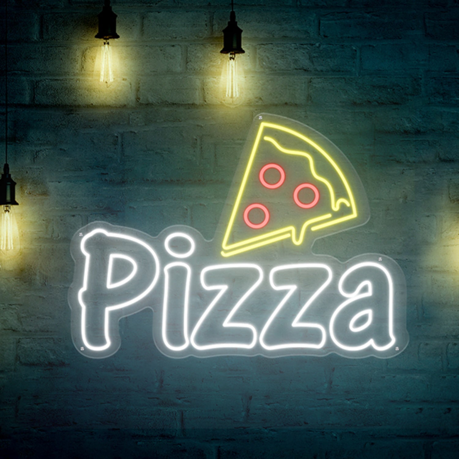 Pizza Neon Sign Wall Art Decor | Shineneon