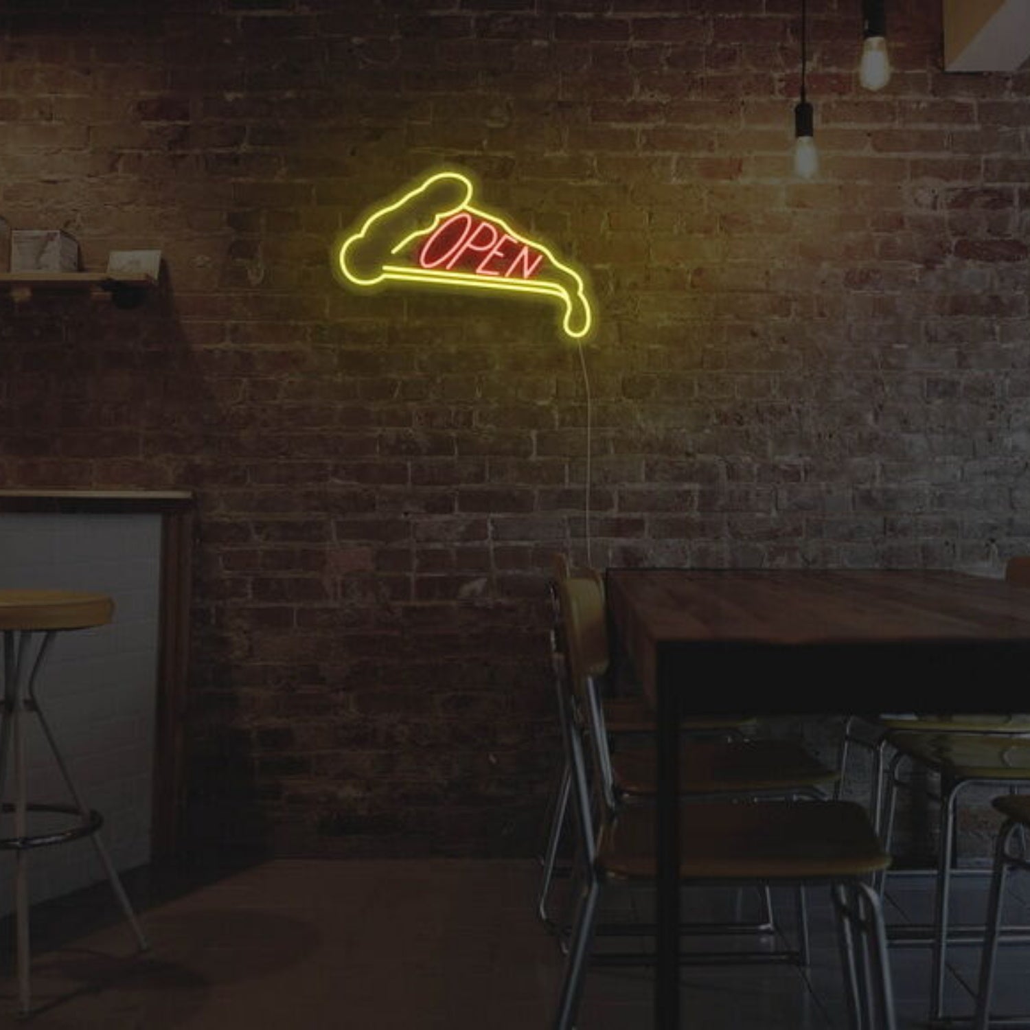 Pizza Open Led Neon Sign | Shineneon