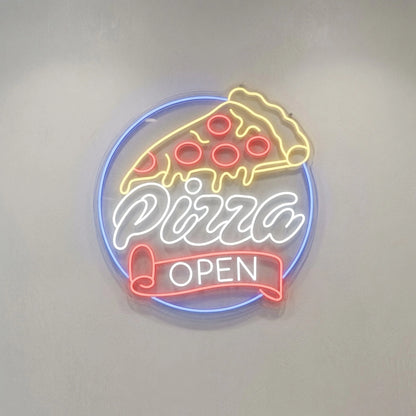 Pizza Open LED Neon Sign Wall Neon Sign - 04 Size Image