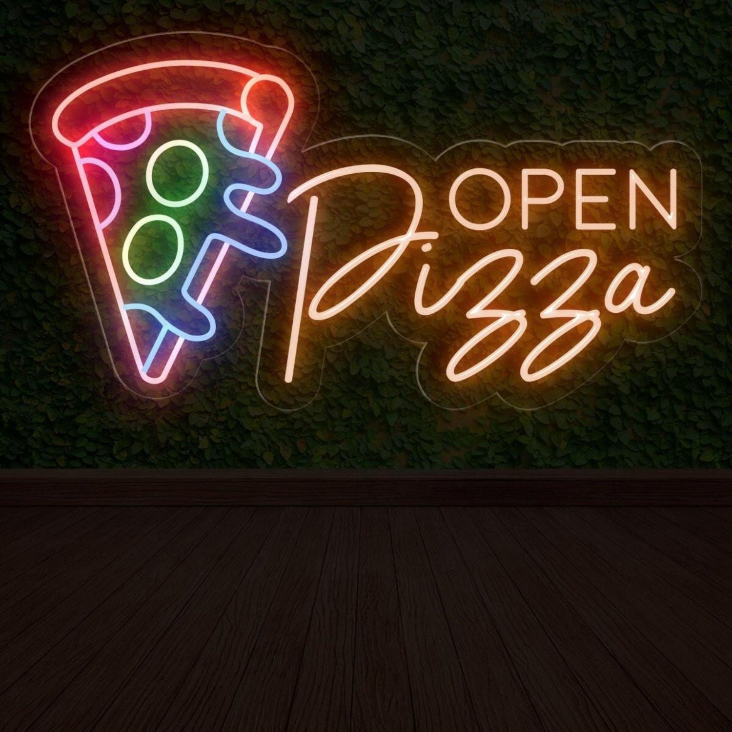 Pizza Open Neon Sign Light Up Led Light | Shineneon