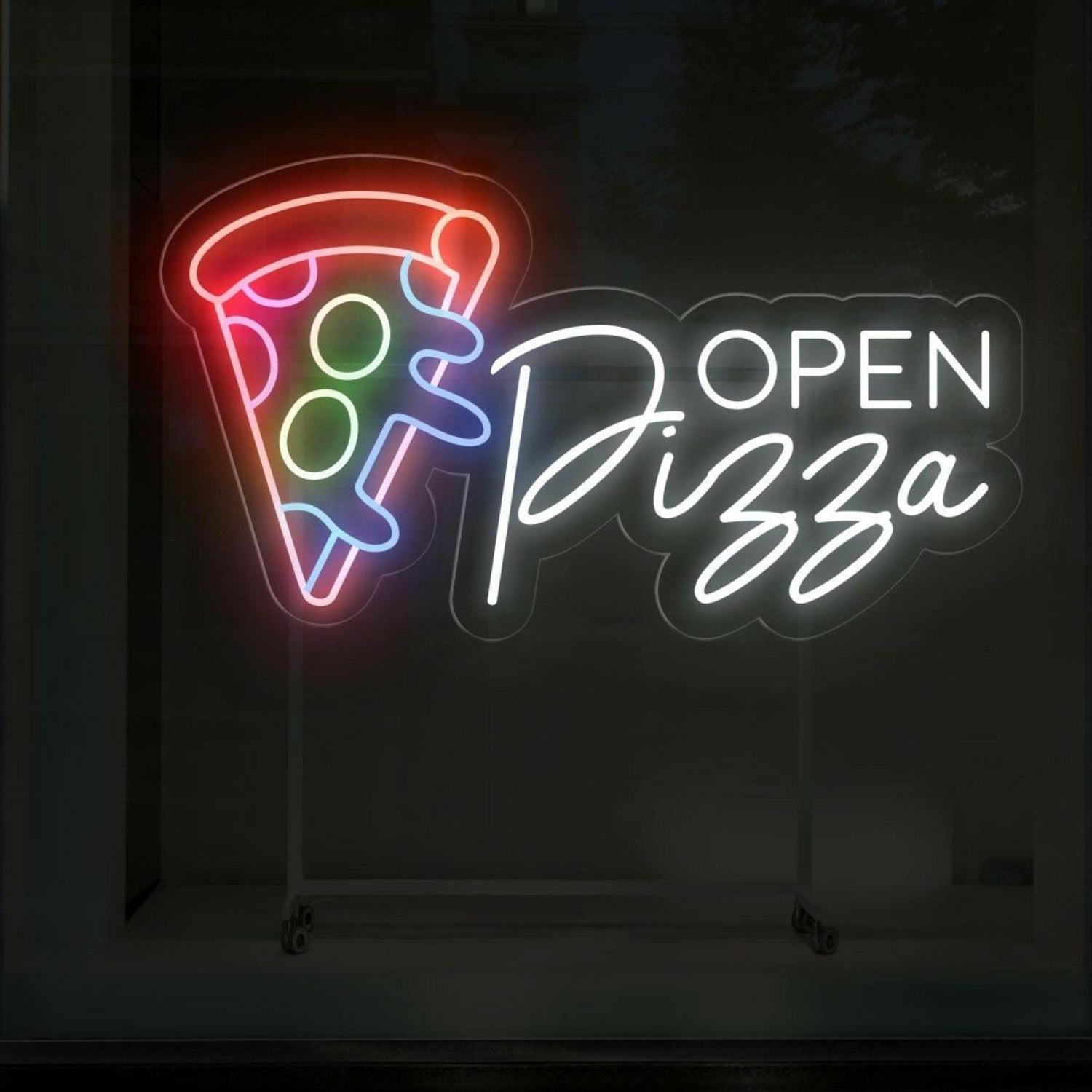 Pizza Open Neon Sign Light Up Led Light | Shineneon
