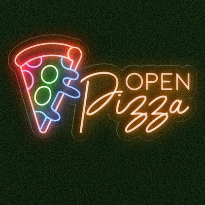 Pizza Open Neon Sign Light Up Led Light | Shineneon