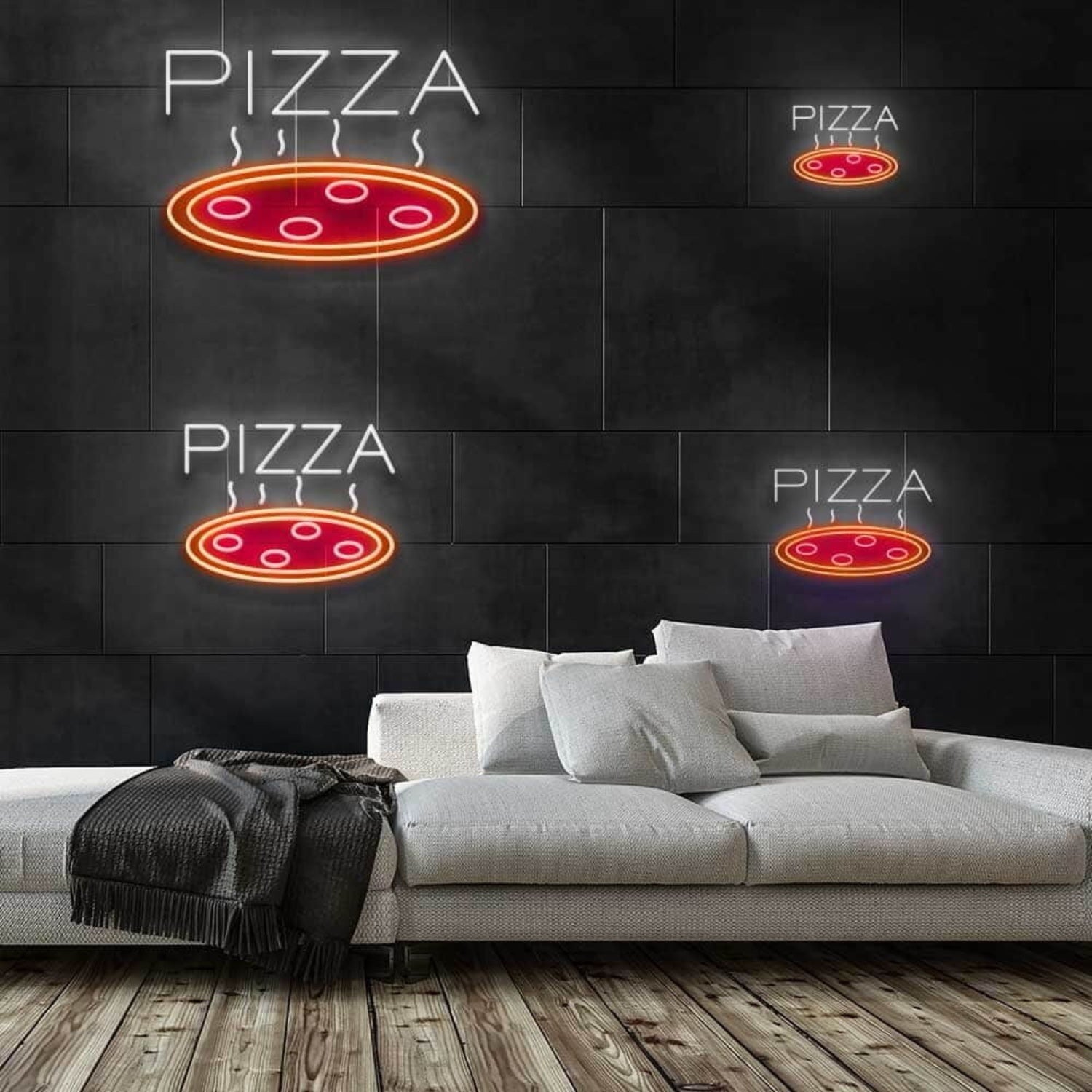 Pizza Pie Led Neon Sign | Shineneon