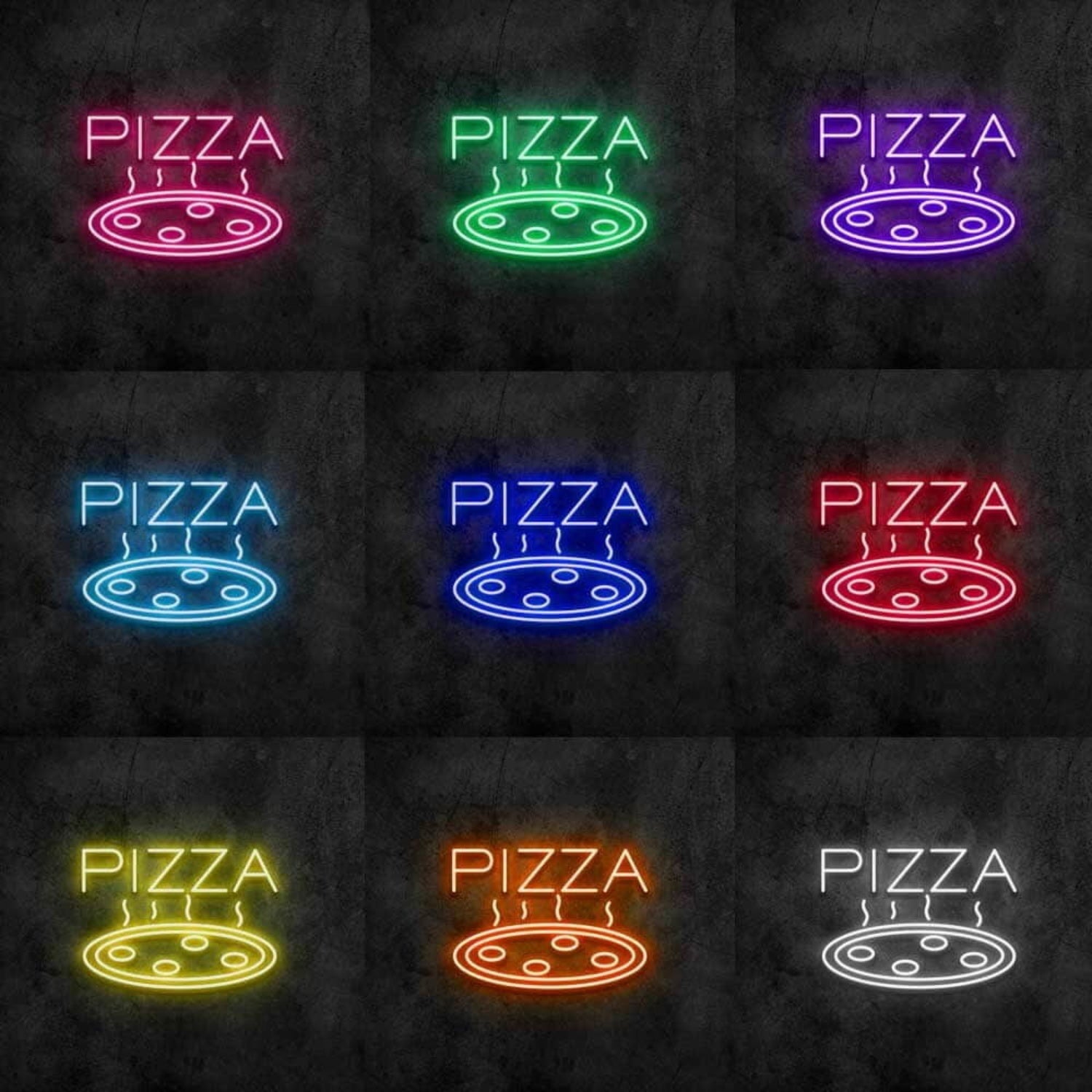 Pizza Pie Led Neon Sign | Shineneon