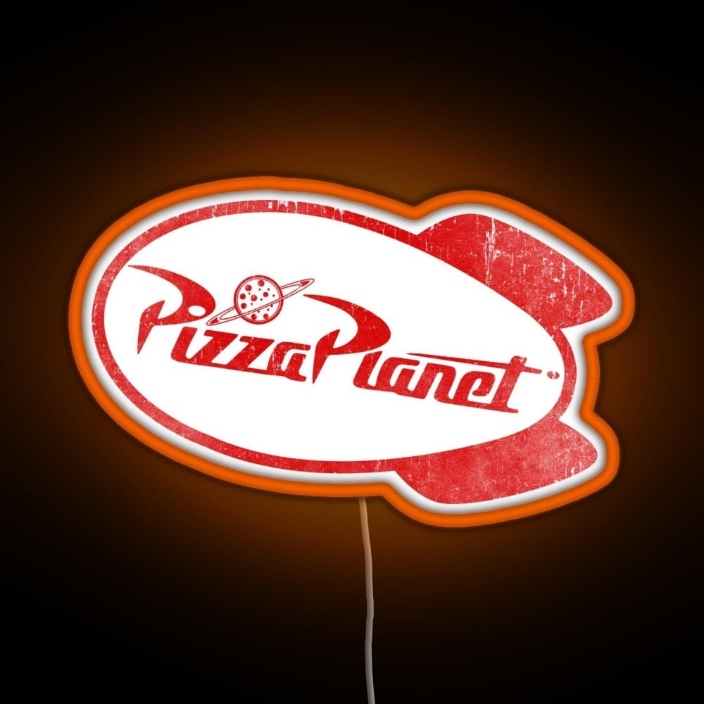 Pizza Planet Rgb Led Neon Sign Pop Wall Art - Shineneon