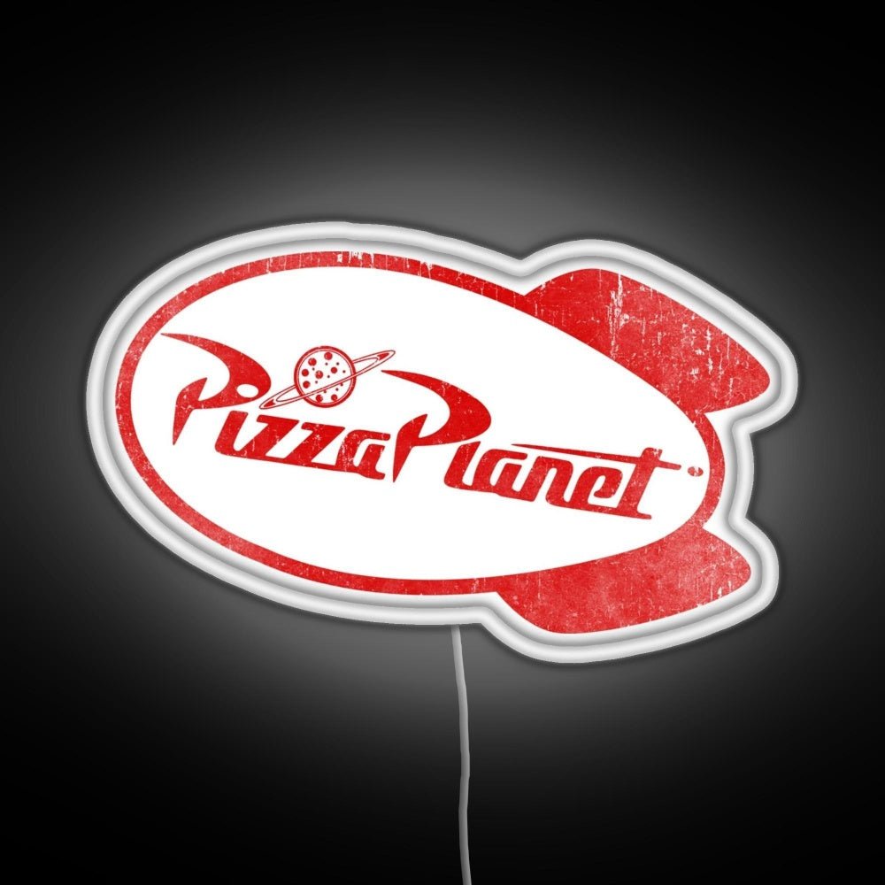 Pizza Planet Rgb Led Neon Sign Pop Wall Art - Shineneon
