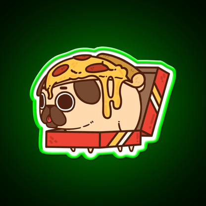 Pizza Puglie Fast Food Led Neon Sign For Burger Place Rgb Color - Shineneon