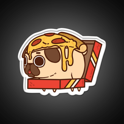 Pizza Puglie Fast Food Led Neon Sign For Burger Place Rgb Color - Shineneon