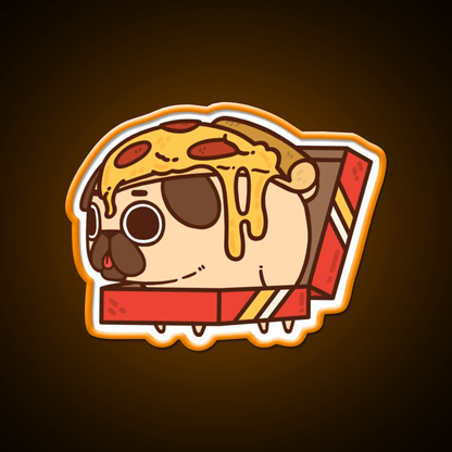Pizza Puglie Fast Food Led Neon Sign For Burger Place Rgb Color - Shineneon