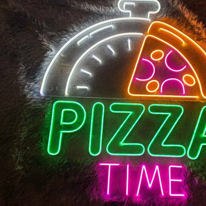 Pizza Restaurant Logo Home Room Restaurant Decor Led Neon Sign | Shineneon
