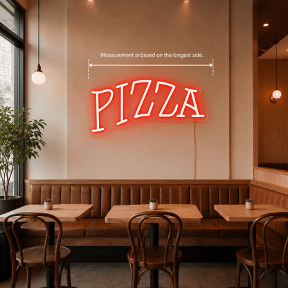 Pizza Retail Wall Art LED Neon Sign - Shineneon