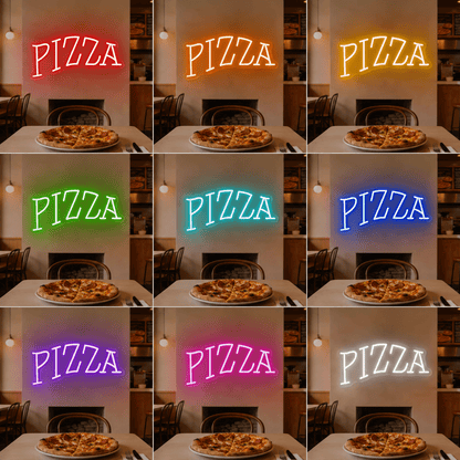 Pizza Retail Wall Art LED Neon Sign - Shineneon