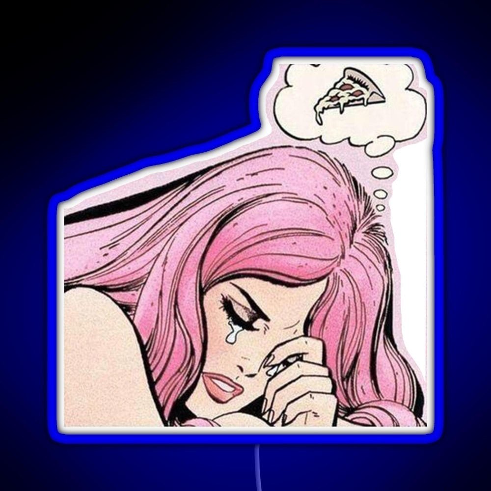 Pizza Rgb Led Neon Sign Pop Wall Art - Shineneon