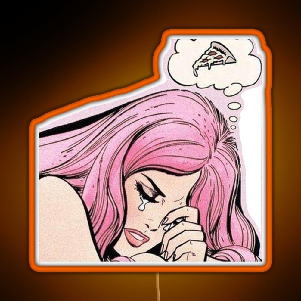 Pizza Rgb Led Neon Sign Pop Wall Art - Shineneon