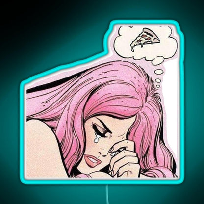 Pizza Rgb Led Neon Sign Pop Wall Art - Shineneon