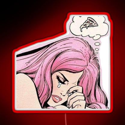 Pizza Rgb Led Neon Sign Pop Wall Art - Shineneon