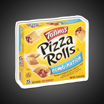Pizza Rolls Snack Food Led Neon Sign For Snack Room Rgb Color - Shineneon