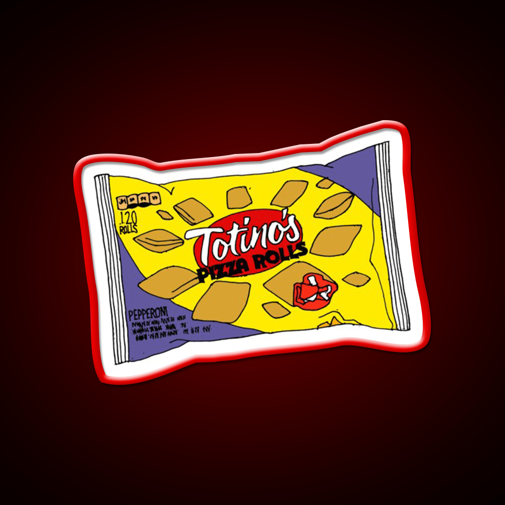 Pizza Rolls Snack Food Led Neon Sign Rgb Color - Shineneon