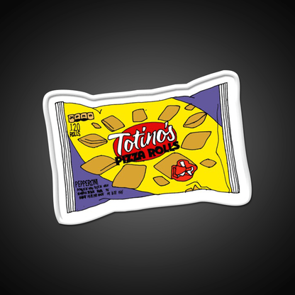 Pizza Rolls Snack Food Led Neon Sign Rgb Color - Shineneon