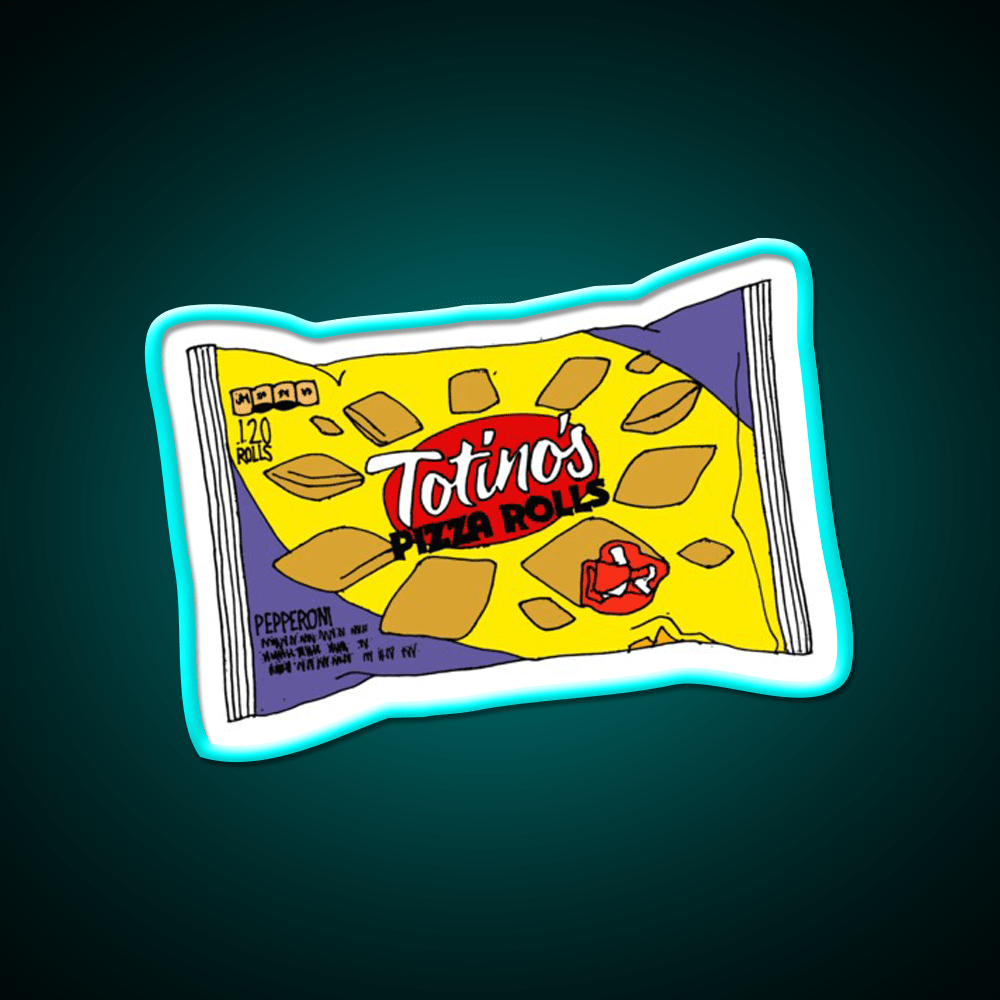 Pizza Rolls Snack Food Led Neon Sign Rgb Color - Shineneon