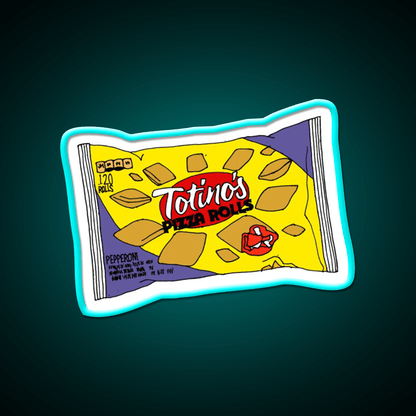 Pizza Rolls Snack Food Led Neon Sign Rgb Color - Shineneon