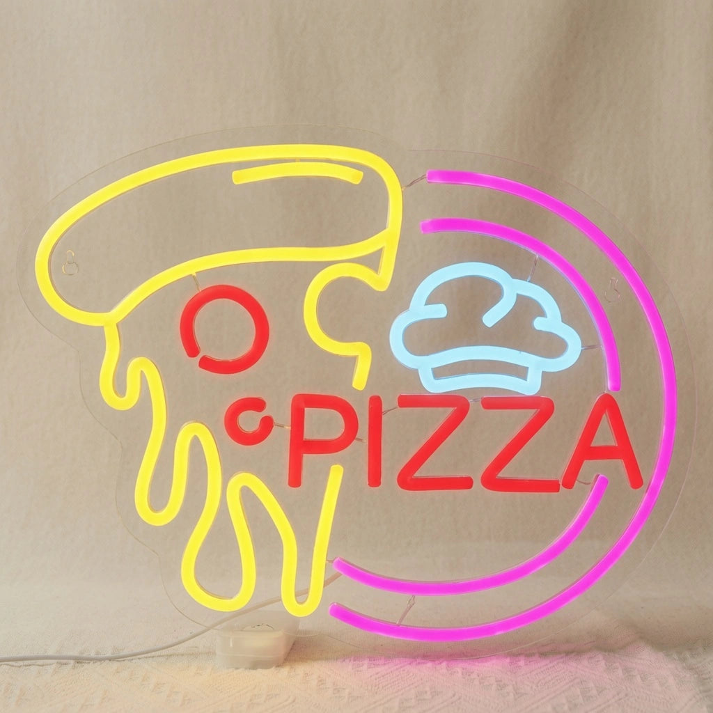 Pizza Room Decor LED Neon Sign - 01 Original Product Image