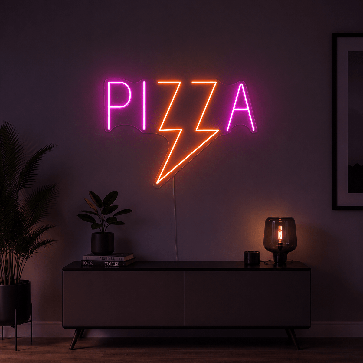 Pizza Room Decor LED Neon Sign Wall Neon Sign - Shineneon