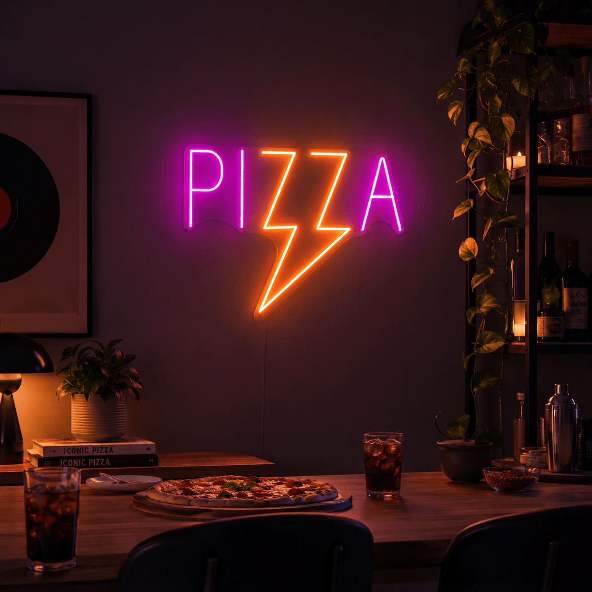 Pizza Room Decor LED Neon Sign Wall Neon Sign - Shineneon
