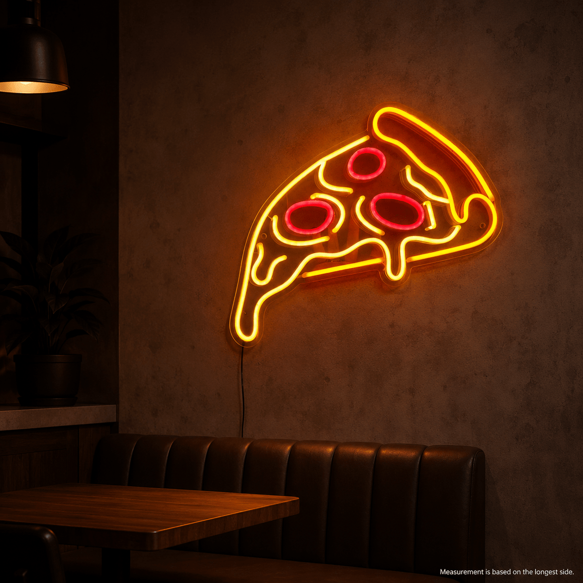 Pizza Shop Wall Art LED Neon Sign - Shineneon