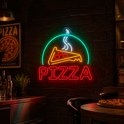 Pizza Shop Wall Decor LED Neon Sign - 02 High-Converting Product Image