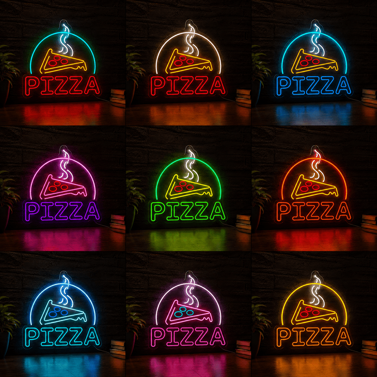 Pizza Shop Wall Decor LED Neon Sign - Shineneon